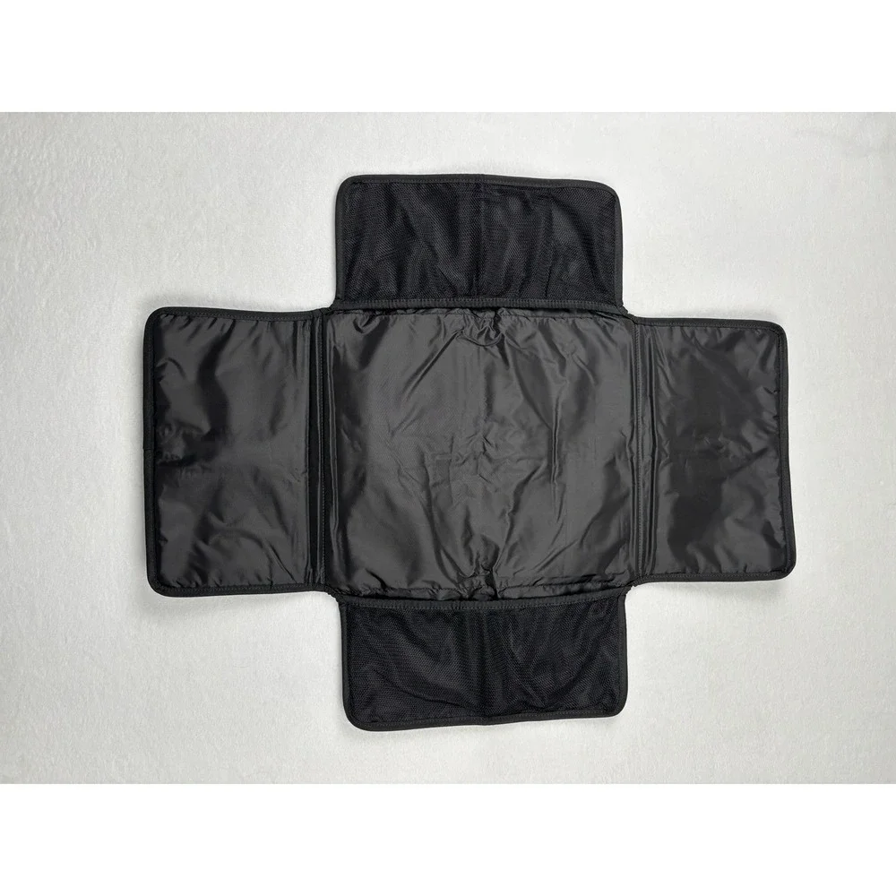 Kate‎ Spade New York Black Nylon Foldable Baby Changing Pad Mat